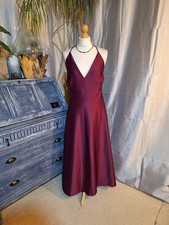 Monsoon classic plum Ballgown