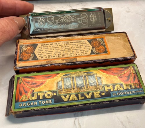 Vintage hohner auto - hohner,