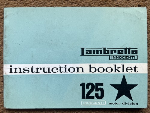 Lambretta 125 scooter - lambretta,