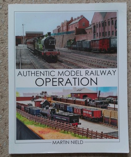 Authentic model railway - model,