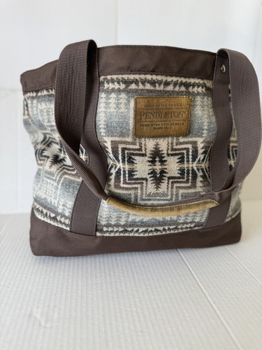 Pendleton geometric tote - tote, bag