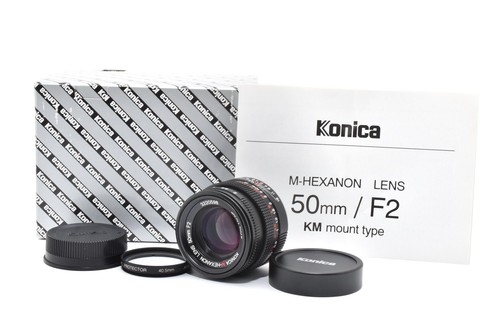 Almost unused box - [almost, konica
