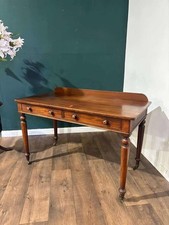 Victorian Mahogany Washstand