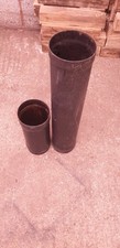 Flue Pipe  1x 30cm  1x 60cm  5in  Collect ONLY  