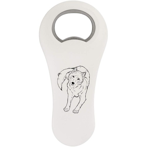 Husky bottle opener - 'husky', fridge
