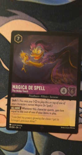 Magica spell the midas - de,