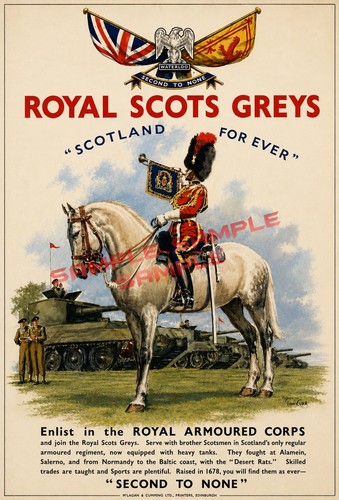 Royal scots greys - scots,