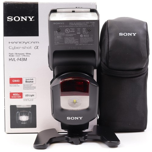 Sony hvl f43m camera - sony, hvl-f43m