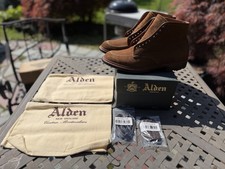 Alden 4011HC Indy Boot-Snuff