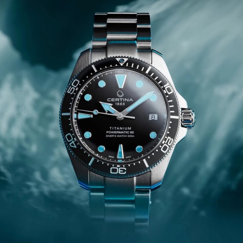 Certina action diver - certina,