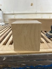 Solid Oak Blocks Plained And