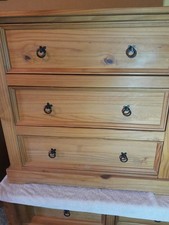 Corona Pine Chest of Drawers