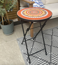 Round Bistro Table Small