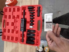 Used Diesel Injector Remover