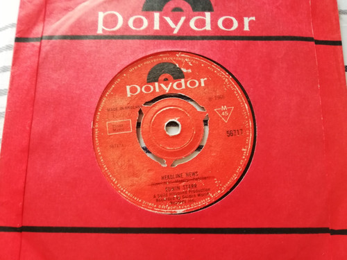 Edwin starr polydor - starr, 45