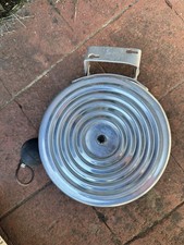 Vintage Staywell Auto-Clo Clothes Line Reel Retractable 40ft w/ Box 1960s