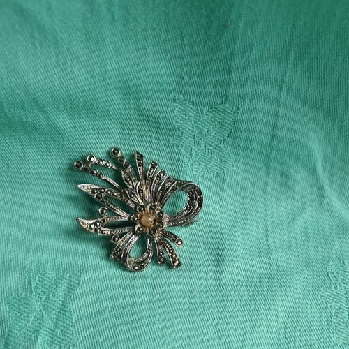 Beautiful vintage marcasite