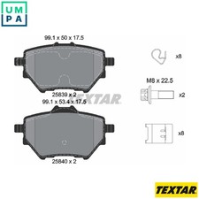 BRAKE PAD SET DISC BRAKE