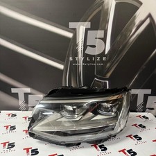 Genuine VW T6 Transporter Caravelle Left Passenger Side Full LED Headlight
