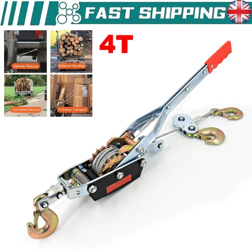 Ton gear power puller heavy - 4,