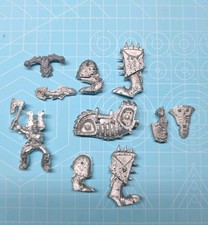 Warhammer 40k Chaos Lord Of Juggernaut Khorne Metal