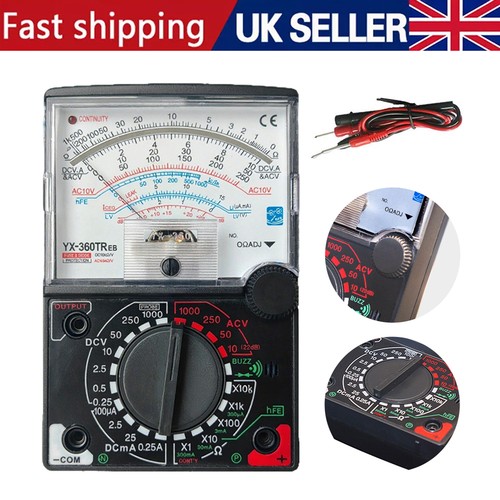 Analog multimeter ohm volt - multimeter,