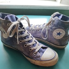 Converse high tops Purple