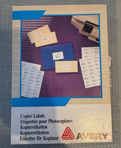 Avery copier labels dps08 - copier,