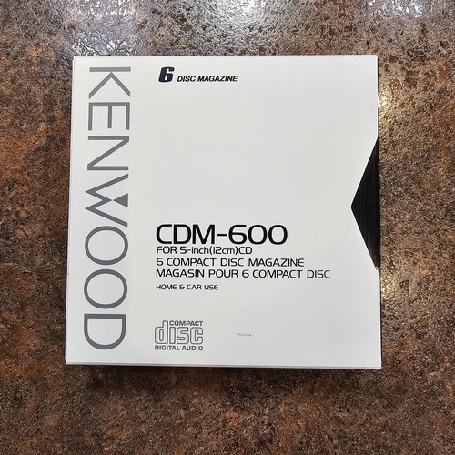 Kenwood cdm 600 changer - kenwood-cdm-600-cd,