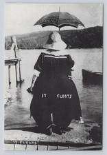 Postcard - Comedy, It Floats