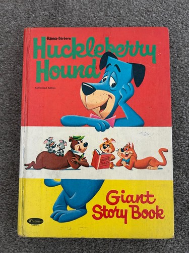 Huckleberry hound giant - huckleberry,