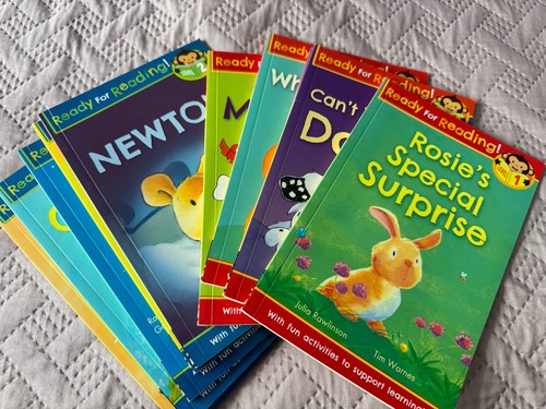 Ready for reading collection - reading,