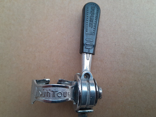 Vintage suntour gear - vintage, lever