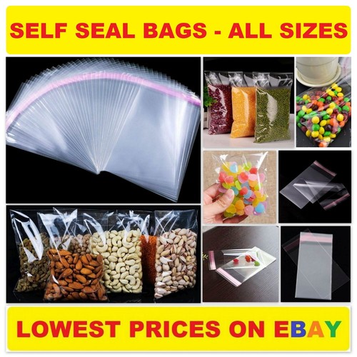 Clear cellophane self - cellophane,