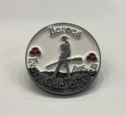 Military remembrance lapel - military, pin