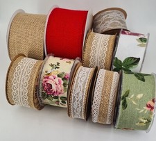 Hessian Burlap Jute Trimming