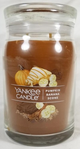 Yankee candle pumpkin - pumpkin, banana