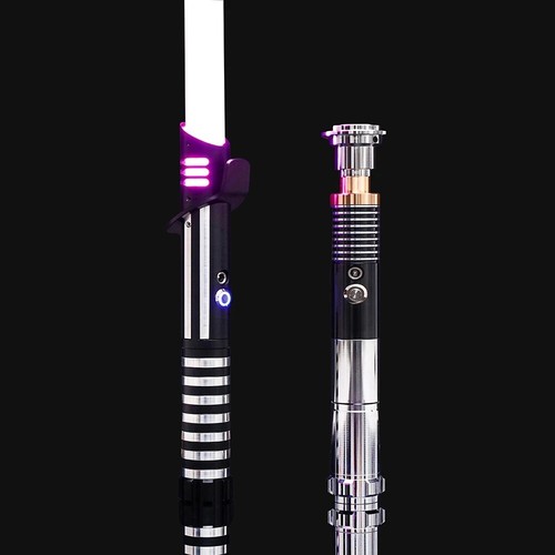 Rgb lightsaber replica - rgb,