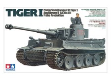 Tamiya Model Kit German Tiger