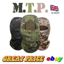 MTP SKI Balaclava mask Military Camo Tactical Biker Adult Unisex Hiking Fishing