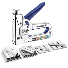 WORKPRO 4-in-1 Staple Gun