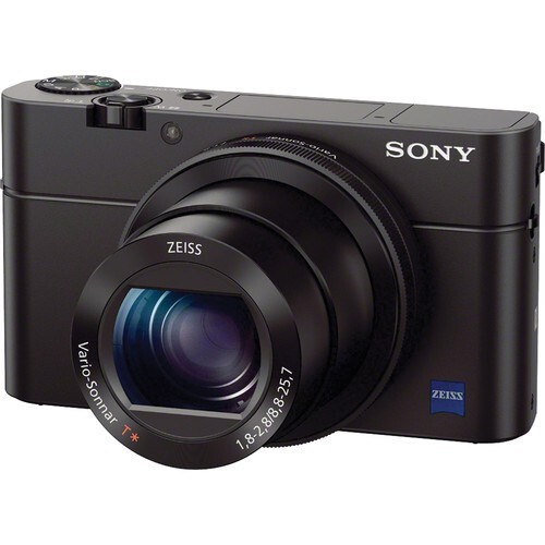 Sony cyber shot - sony, rx100
