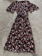 Tesco F&F Floral Dress Size 8