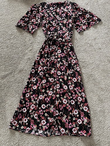 Tesco floral dress size 8 - f&f,
