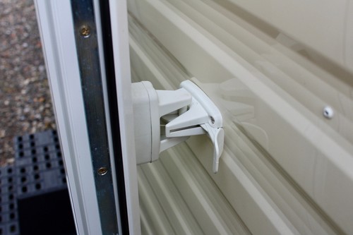 Spacer for static caravan door - spacer,