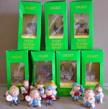 Complete Set Of 7 Tetley