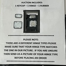 Acer Aspire A514-52 A514-53 A514-54 backlit UK laptop keyboard ANY ONE KEY #106