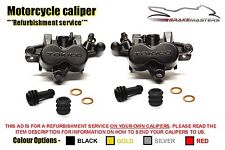 Kawasaki Z750S 05-06 front brake caliper refurbishment service 2005 2006