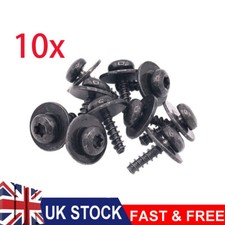 For FORD Engine Under Tray Splash Guard Torx Screw With Washer 1449533 10Pcs