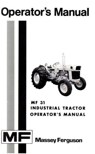 Massey ferguson mf31 - ferguson, 31